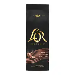 Dirk L'Or Espresso Forza Koffiebonen aanbieding