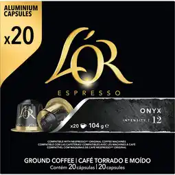 Dirk L'Or Koffiecups onyx sterkte 12 aanbieding