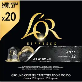 Dirk L'Or Koffiecups onyx sterkte 12 aanbieding