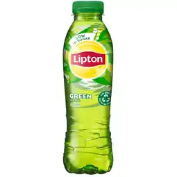 Dirk Lipton Ice tea green aanbieding