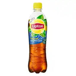 Dirk Lipton Ice tea sparkling aanbieding