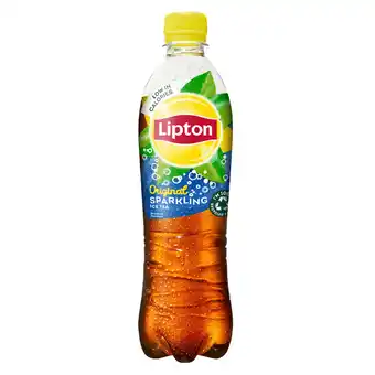 Dirk Lipton Ice tea sparkling aanbieding