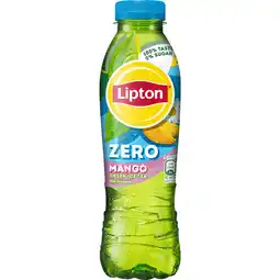 Dirk Lipton Ice tea green zero mango aanbieding