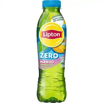 Dirk Lipton Ice tea green zero mango aanbieding