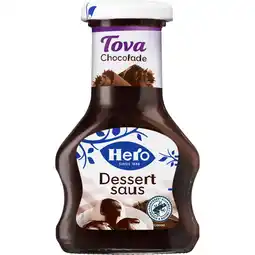 Dirk Hero Tova dessertsaus chocolade aanbieding