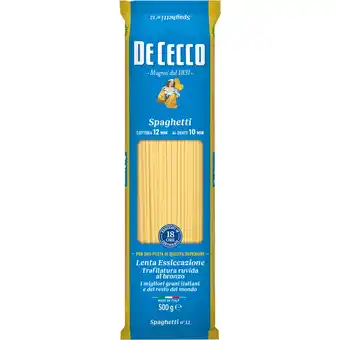 Dirk De Cecco Spaghetti aanbieding