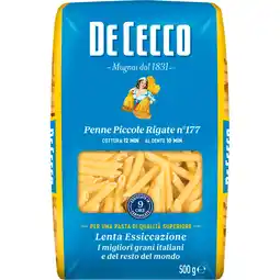 Dirk De Cecco Penne rigate aanbieding