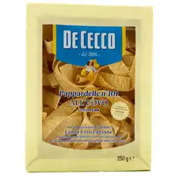 Dirk De Cecco Pappardelle matassine all uovo aanbieding