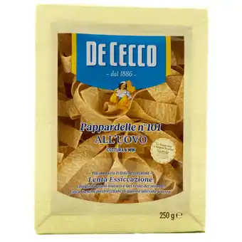 Dirk De Cecco Pappardelle matassine all uovo aanbieding