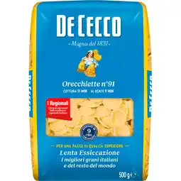 Dirk De Cecco Orecchiette aanbieding