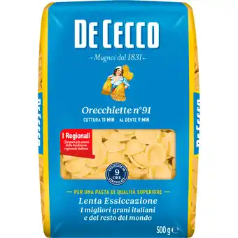 Dirk De Cecco Orecchiette aanbieding