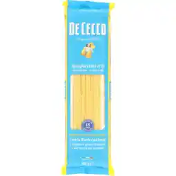 Dirk De Cecco Spaghettini aanbieding