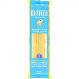 Dirk De Cecco Spaghettini aanbieding