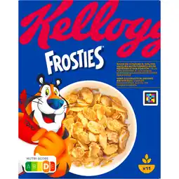 Dirk Kelloggs Maisvlokken frosties aanbieding