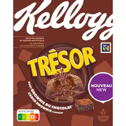 Dirk Kelloggs Tresor chocolate brownie aanbieding