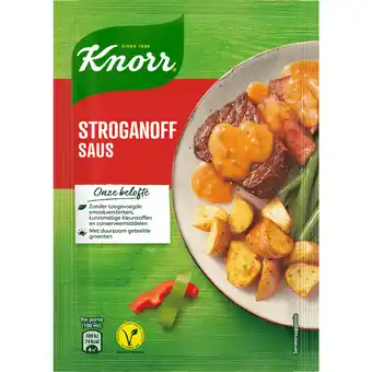 Dirk Knorr Stroganoffsaus aanbieding