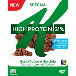 Dirk Kelloggs Special K protein cacao hazelnoot aanbieding
