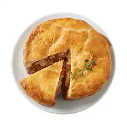 Dirk Van 't Huijs Hartige taart runderstoof met ui aanbieding