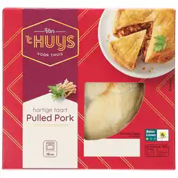 Dirk Van 't Huijs Hartige taart pulled pork aanbieding