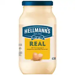 Dirk Hellmann's Mayonaise aanbieding