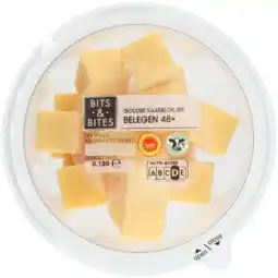 Dirk Bits & Bites Kaasblokjes belegen 48+ aanbieding