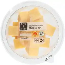 Dirk Bits & Bites Kaasblokjes belegen 48+ aanbieding