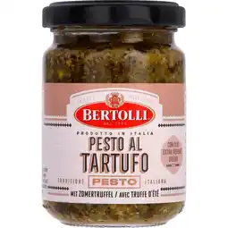 Dirk Bertolli Pesto al tartufo aanbieding