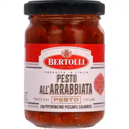 Dirk Bertolli Pesto all arrabbiata aanbieding