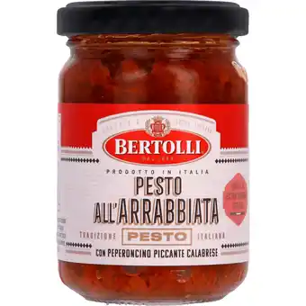Dirk Bertolli Pesto all arrabbiata aanbieding