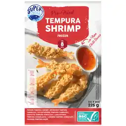 Dirk Super choice Tempura shrimps met chilisaus aanbieding