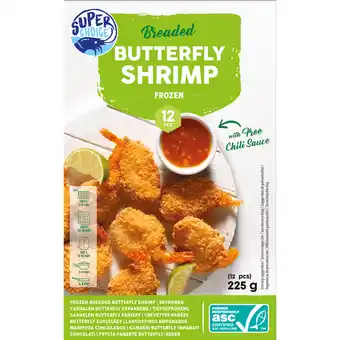 Dirk Super choice Butterfly shrimps aanbieding