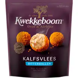 Dirk Kwekkeboom Kalfsbitterballen voor in de oven 12 stuks aanbieding