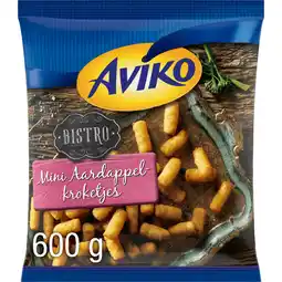 Dirk Aviko Aardappelkroketjes Mini aanbieding