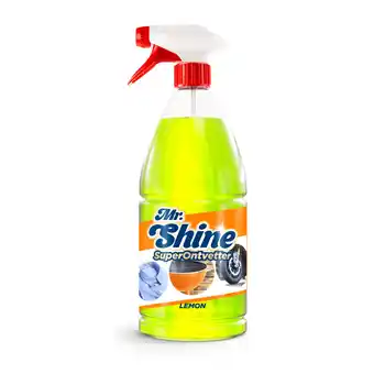 Dirk Mr. Shine Super ontvetter aanbieding