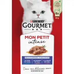 Dirk Gourmet Mon petit tonijn-zalm-forel 6 stuks aanbieding