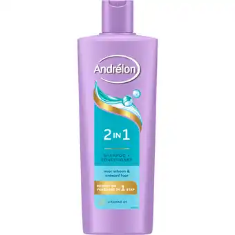 Dirk Andrélon Shampoo 2 in 1 aanbieding