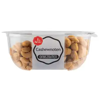 Dirk 1 de Beste Cashewnoten ongezouten aanbieding