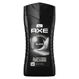 Plein.nl 2+1 gratis: Axe 3-in-1 Douchegel Black 250 ml aanbieding