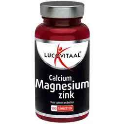Plein.nl 2+2 gratis: Lucovitaal Calcium Magnesium Zink aanbieding