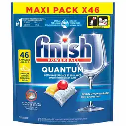 Plein.nl 1+1 gratis: Finish Quantum Vaatwastabletten aanbieding