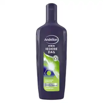 Plein.nl 2+1 gratis: Andrélon Shampoo Iedere Dag For Men aanbieding