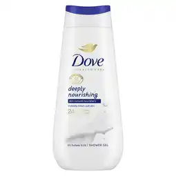 Plein.nl 2+1 gratis: Dove Douchecrème Deeply Nourishing aanbieding