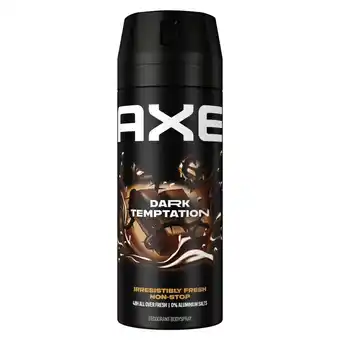 Plein.nl 2+1 gratis: Axe Deodorant Bodyspray Dark aanbieding
