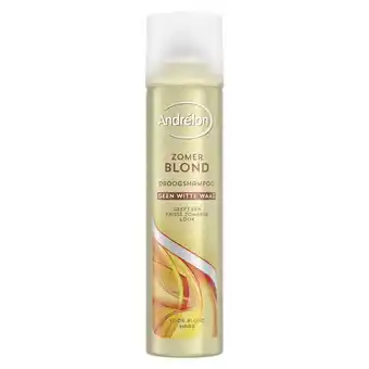 Plein.nl 2+1 gratis: Andrélon Droogshampoo Zomer Blond aanbieding
