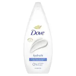 Plein.nl 2+1 gratis: Dove Douchecrème Hydrate 720 ml aanbieding