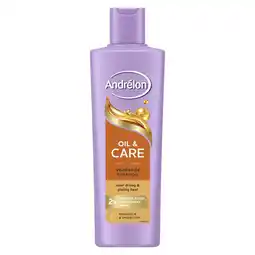 Plein.nl 2+1 gratis: Andrélon Shampoo Oil & Care 250 ml aanbieding