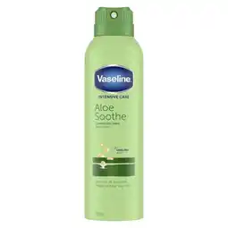 Plein.nl 2+1 gratis: Vaseline Bodylotion Spray Aloe aanbieding