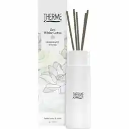 Plein.nl 1+1 gratis: Therme Geurstokjes Zen White Lotus aanbieding