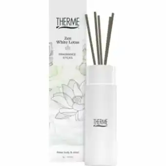 Plein.nl 1+1 gratis: Therme Geurstokjes Zen White Lotus aanbieding
