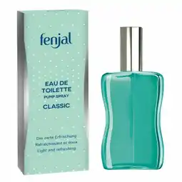 Plein.nl 1+1 gratis: Fenjal Miss Fenjal Eau de Toilette aanbieding